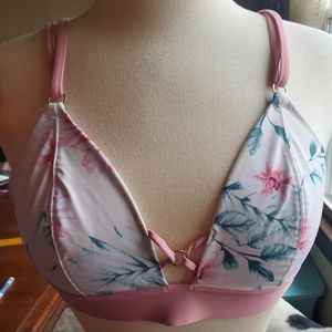 Pink bralette
